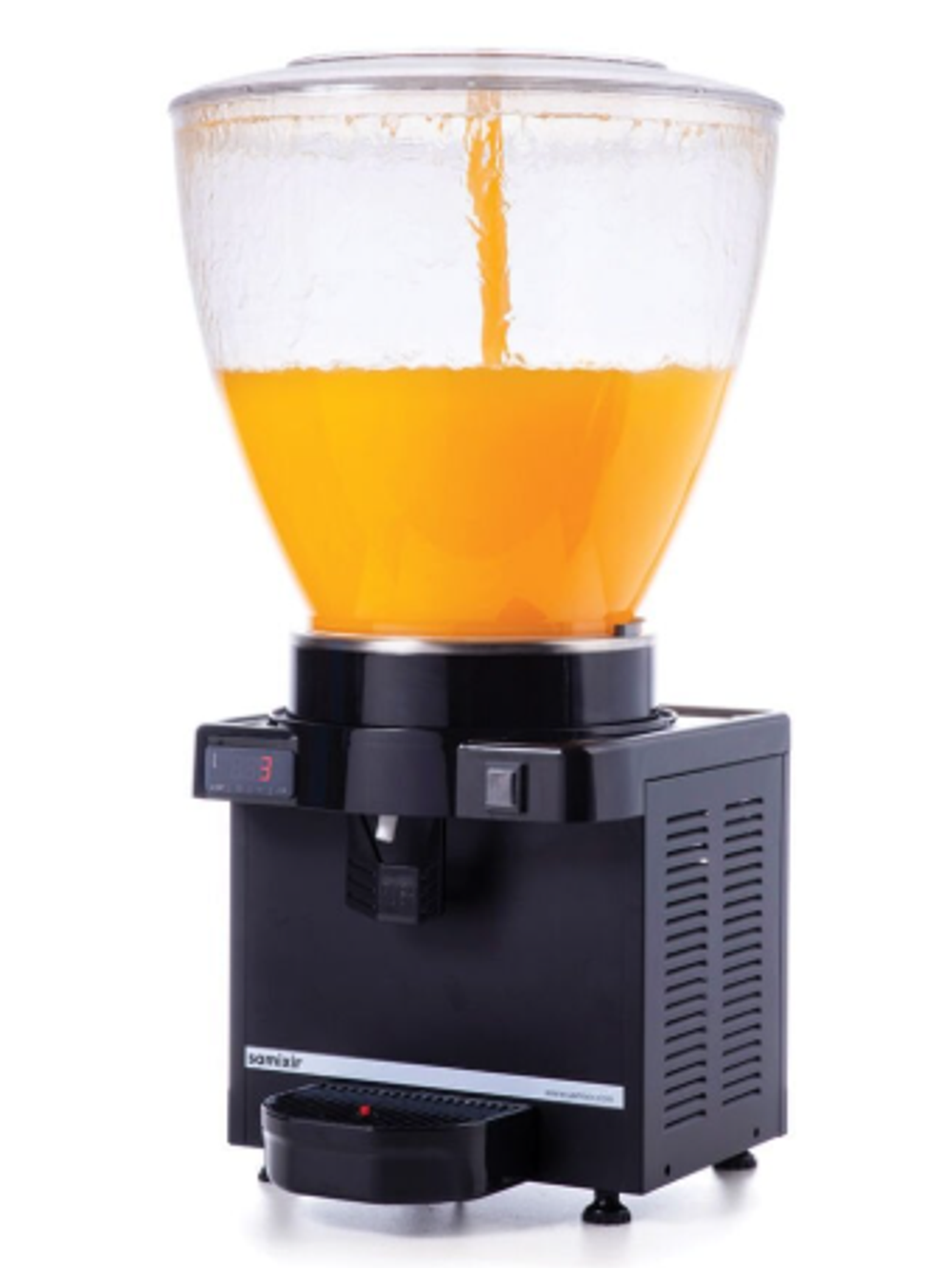 Сокоохладитель SAMIXIR S40.DB желтый цвет с электронным терморегулятором