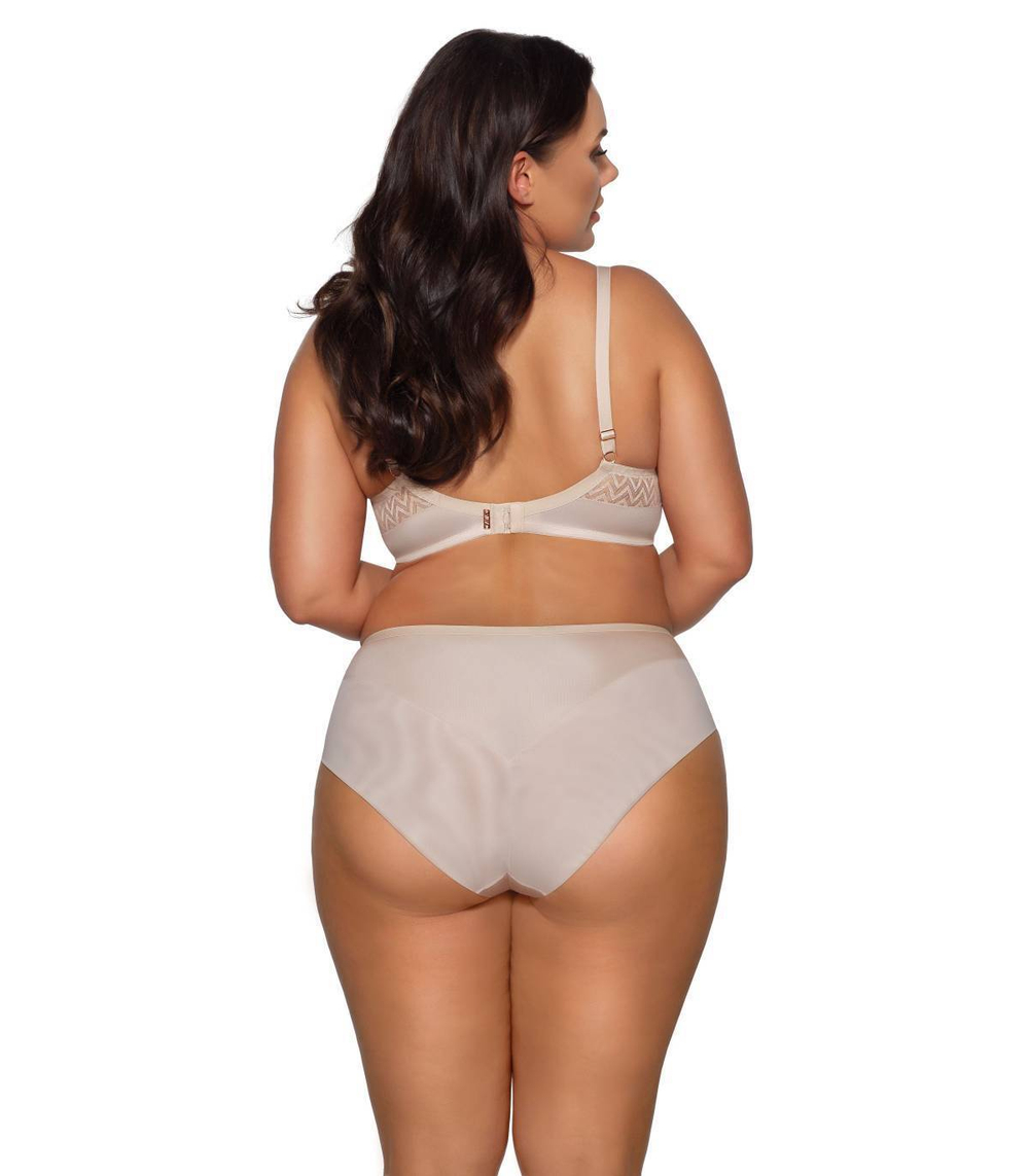 Бюстгальтер-бралетт Innesa с мягкими +size чашками (Размер: 95G) (Цвет: черный)