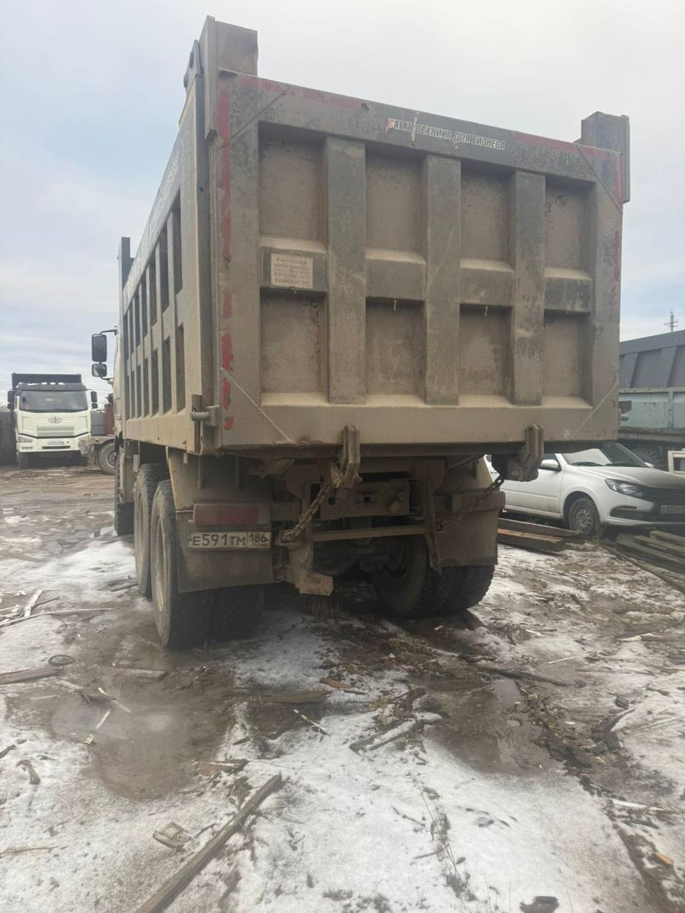 FAW J6 6x6 Самосвал CA3250P66K24L1TE5 (Дизельный, 11,1 л, 420 л.с., МТ)