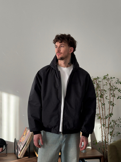 Jacket Peach Black