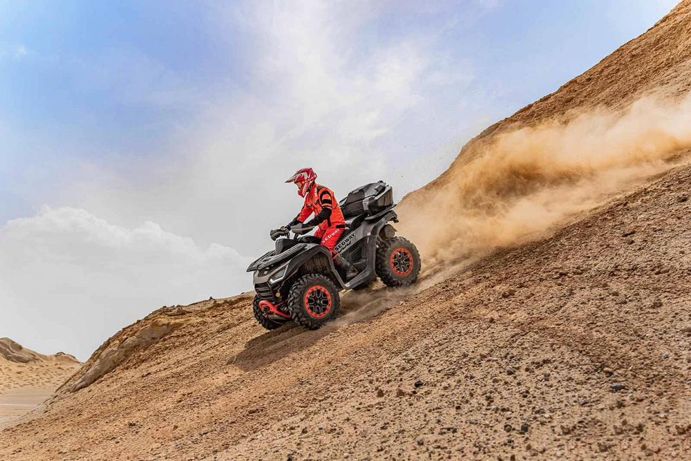 КВАДРОЦИКЛ SEGWAY SNARLER AT10 LX