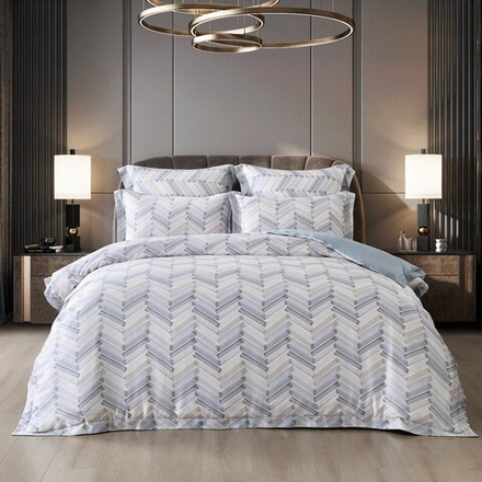 Постельноe белье 2 спальное евро Luxe Dream Artego T1009E