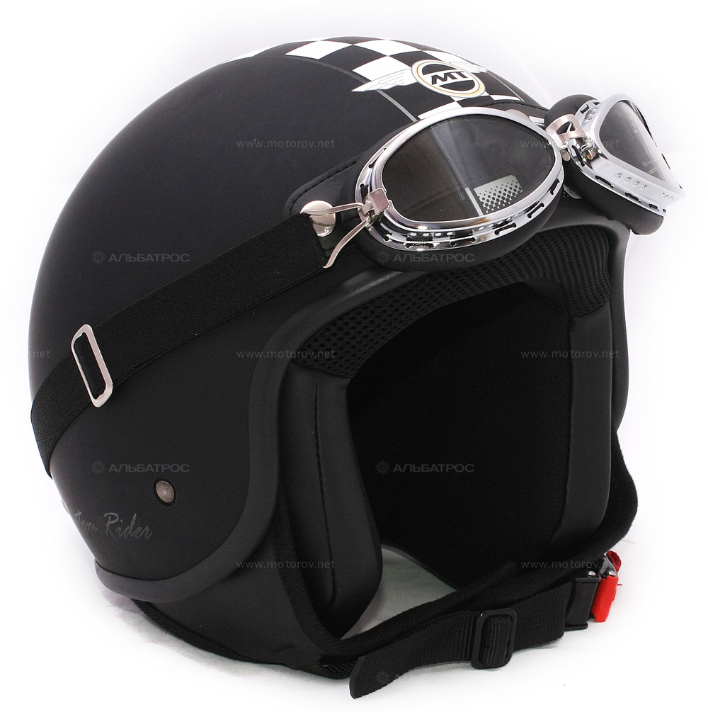 Мотошлем MT Custom Rider Flag