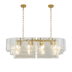 Люстра Cloyd PAMIR C12 / шир. 100 см - латунь (арт.11360)