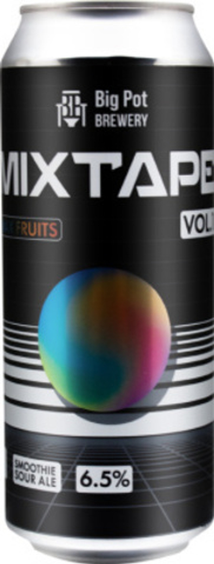 Пиво Биг Пот Микстэйп Вол.1 / Big Pot Mixtape Vol.1 0.5 - банка