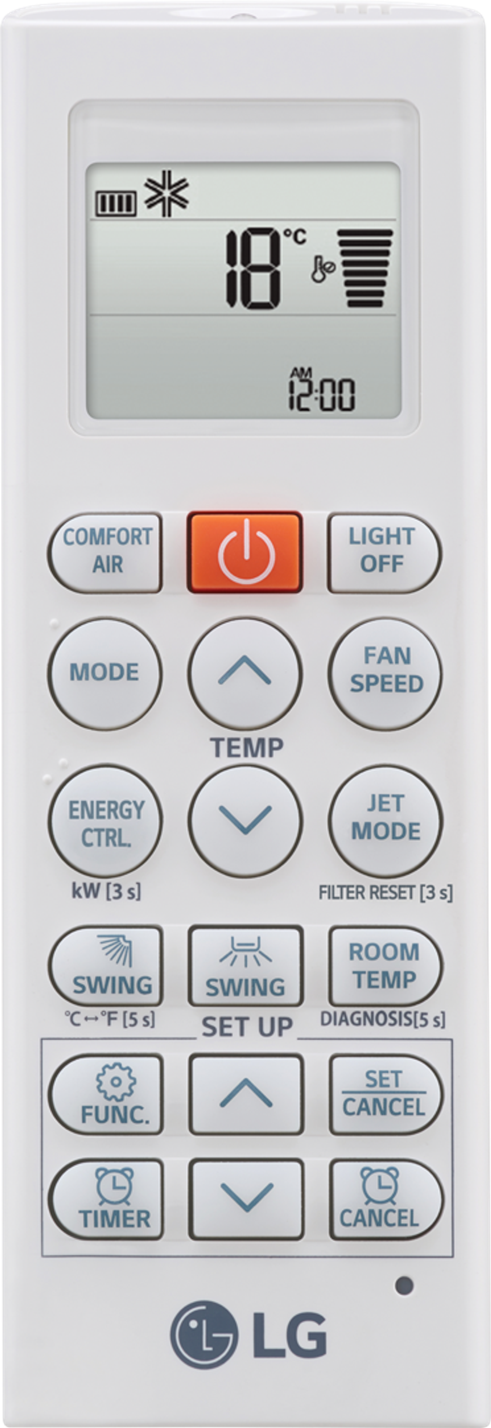 Внутренний блок мульти-сплит систем настенного типа серии Standard PM18SP.NSKR0