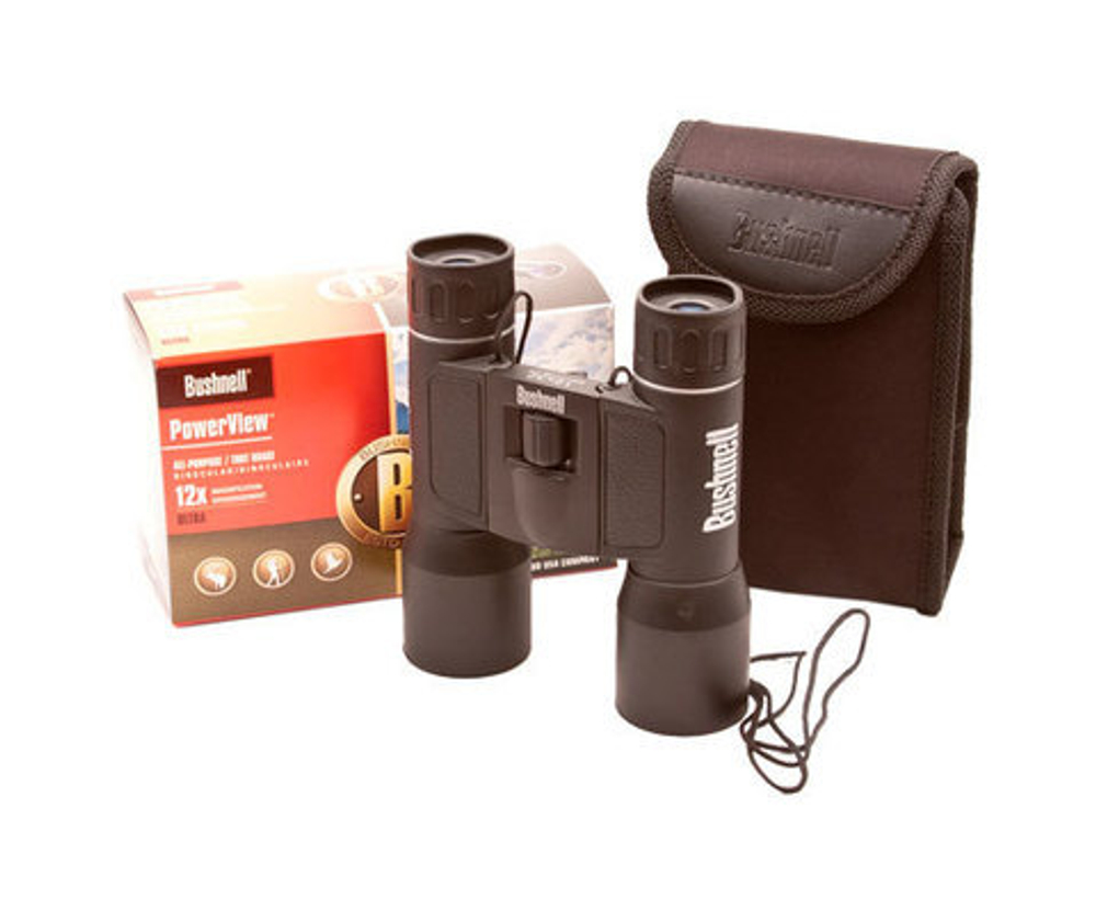 Бинокль Bushnell PowerView 12x32