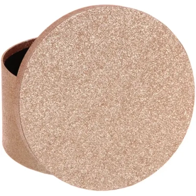 Коробка подарочная «Glow» 19,8*10,8 см, Rose gold