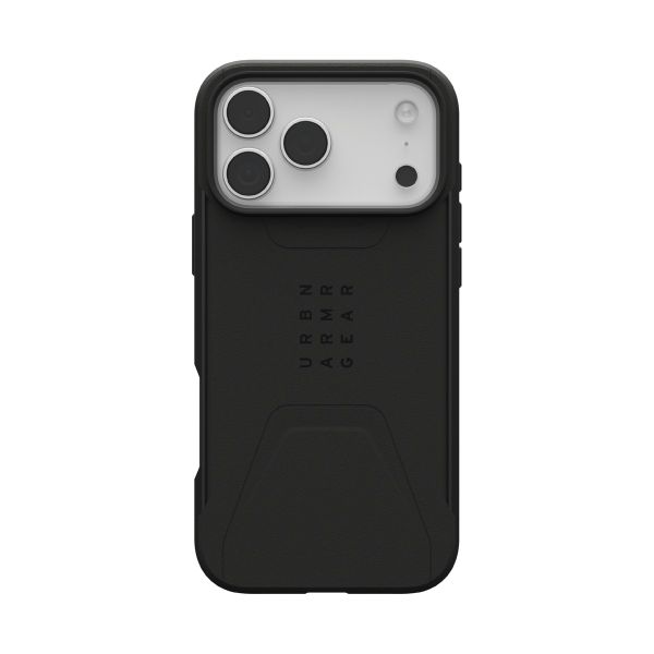 Чехол Uag Civilian Case для iPhone 17 Pro Max, Черный | Black