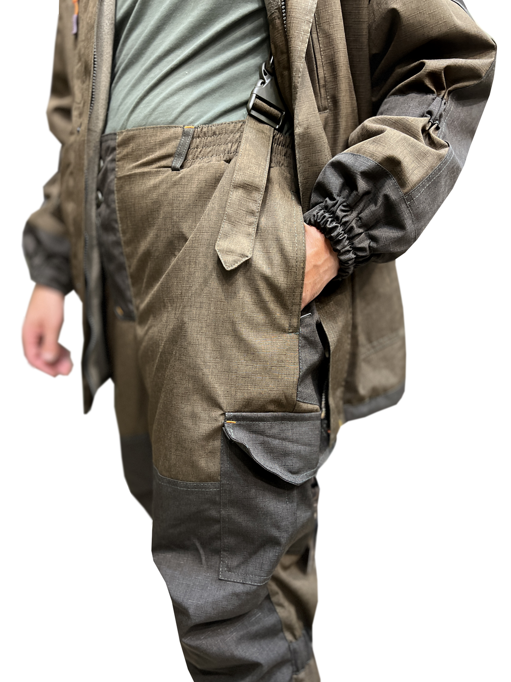 Костюм демисезонный Вожак -10С Спайдер хаки, мембранный