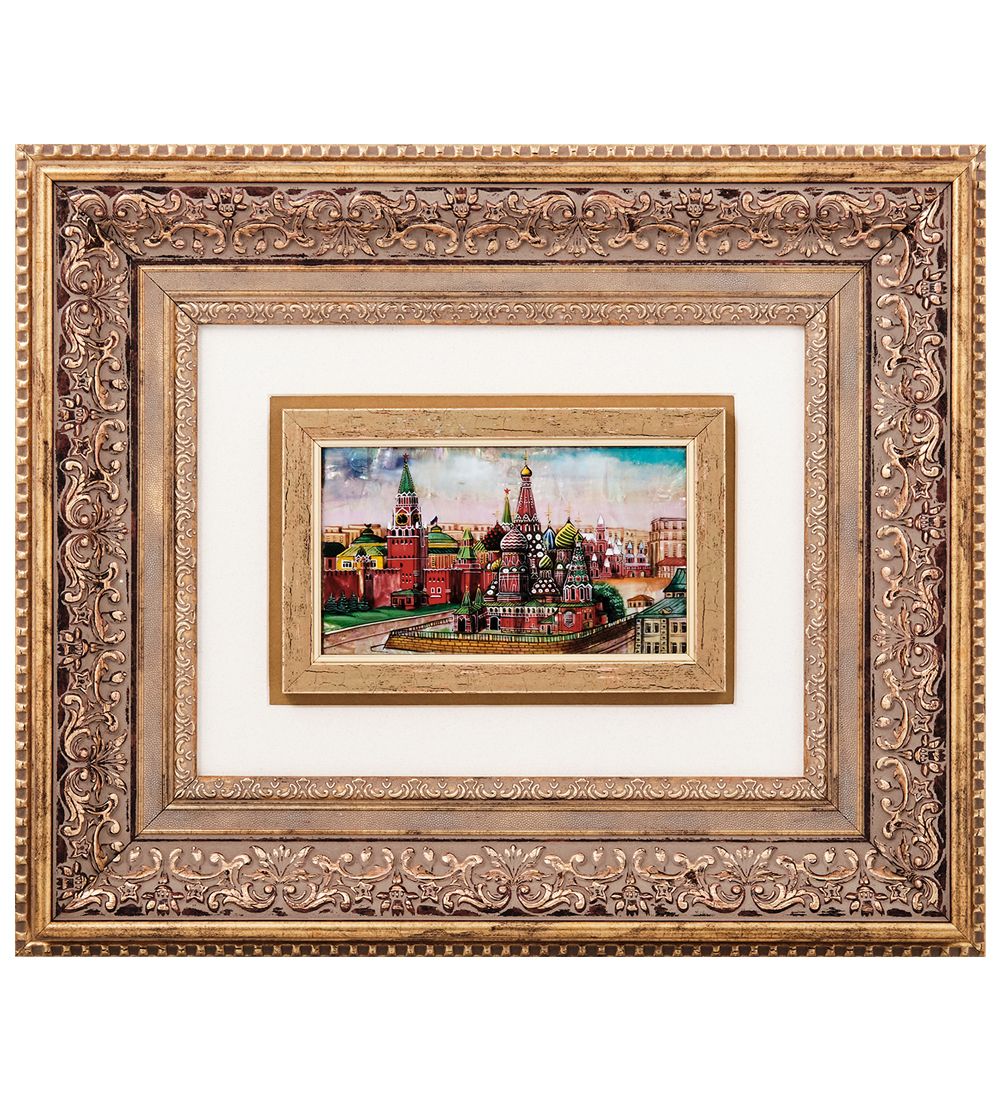 Народные промыслы ШК-55/206-02 Панно «Москва»