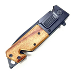 Нож складной Browning Wood СM100