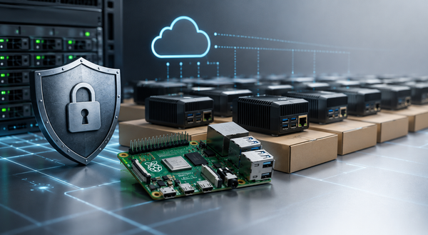 Безопасное масштабное развертывание Raspberry Pi Connect Безопасное масштабное развертывание Raspberry Pi Connect