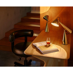 Настольная лампа Pose Portable Gold