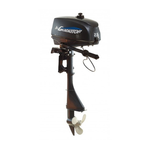 Лодочный мотор GLADIATOR GF2.5HS 2.5 л.с. четырехтактный