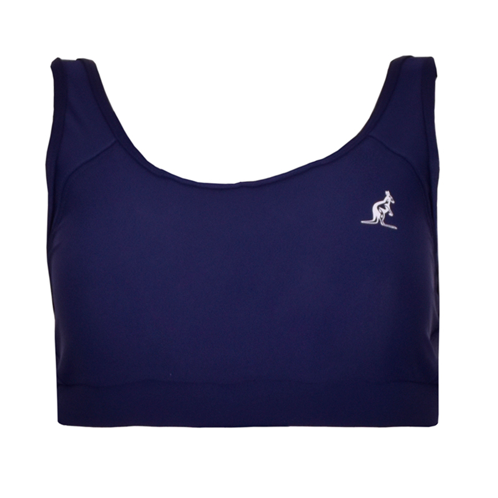 Теннисный бюстгальтер Australian Top Lift Tinta Unita - Blue