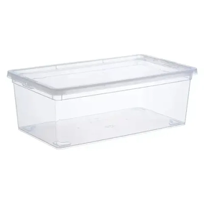 Ящик 5,5л 340х120мм Прозрачный 0,12х0,19х0,34м