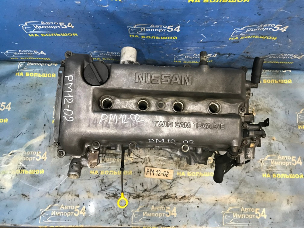 двигатель NISSAN LIBERTY 1999