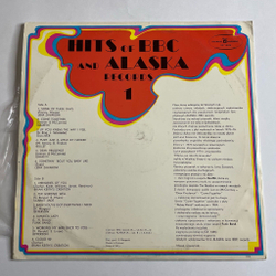Винтажная виниловая пластинка LP Сборник Hits Of BBC And Alaska Records 1 (Польша 1977)