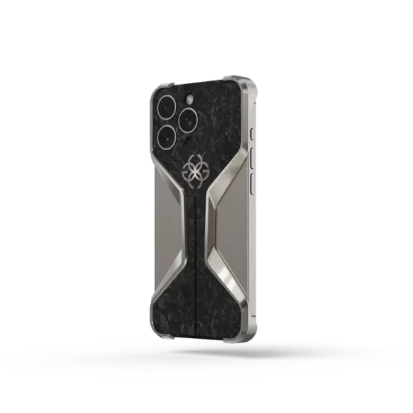 Чехол для iPhone / Capsule 16 - Titanium Grey