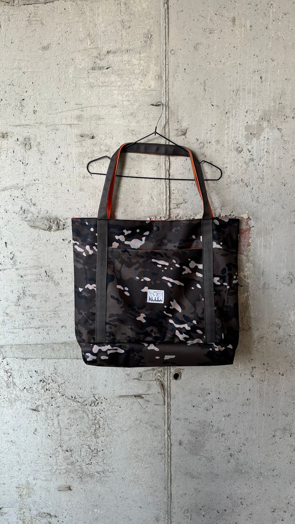 Шоппер Klumba Utility Camo Classic серый