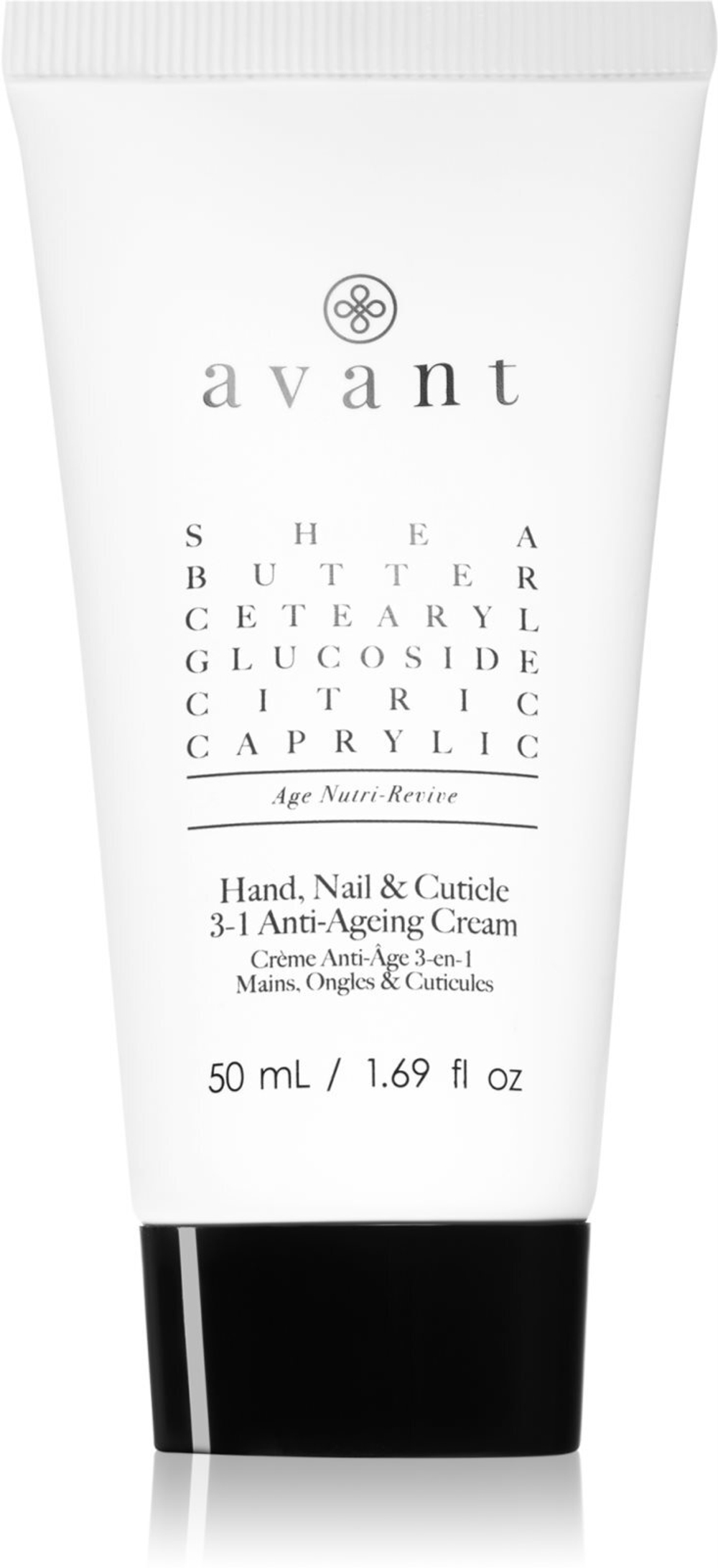 Avant Age Nutri-Revive Hand, Nail & Cuticle 3-1 Anti-Ageing Cream - омолаживающий крем для рук, ногтей и кутикулы /   50  ml  / GTIN 655043795507
