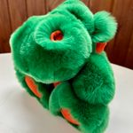 мягкий меховой дракон