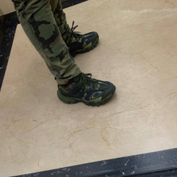 Balenciaga Track 1 Dark Green