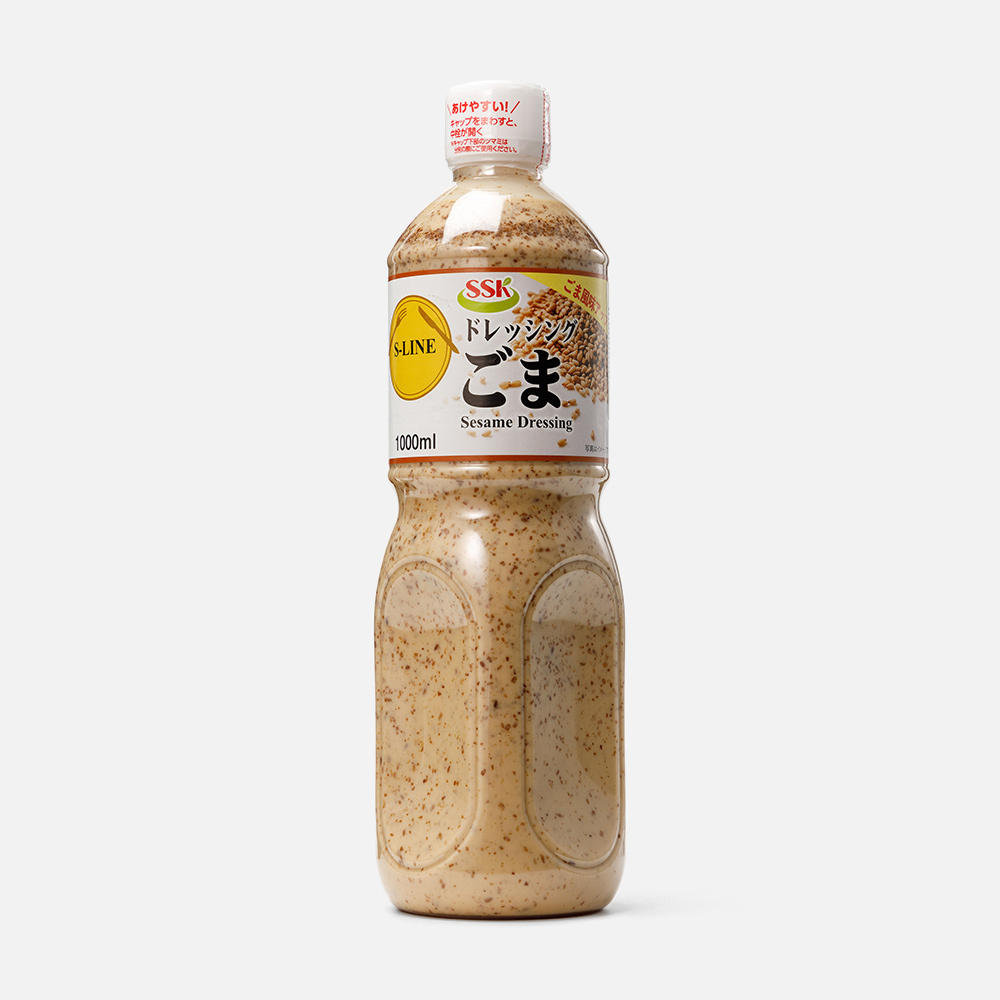 Соус-заправка SSK Foods кунжутный, серии S-line, 1 л