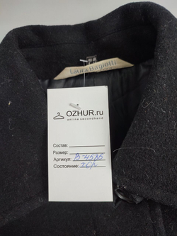 Пальто Laura Biagotti шерстяное 48 размер