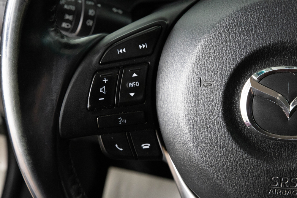 Mazda Mazda6, 2015 год