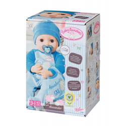Baby Annabell - Интерактивная кукла маленькая Александра 43 см 706305