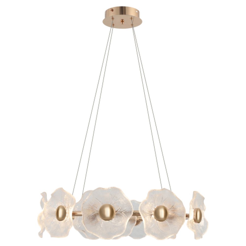 Люстра Rivoli Shannon 6135-101 светодиодная LED 30 Вт 3000 K дизайн | Rivoli