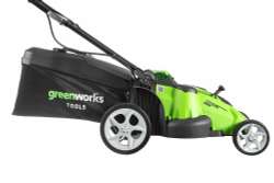 Газонокосилка аккумуляторная GREENWORKS TwinForce G40LM49DB 40В,49см,без АКБ и ЗУ (2500207)