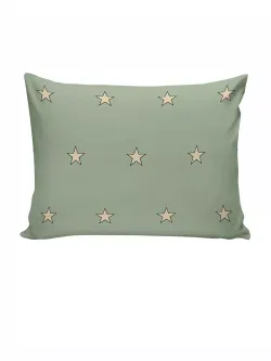 Постельное белье перкаль Сказка "Creeper" 1,5-сп Наволочка 50х70 см 1 шт Простынь на резинке 90x200 смПододеяльник 145x215 см