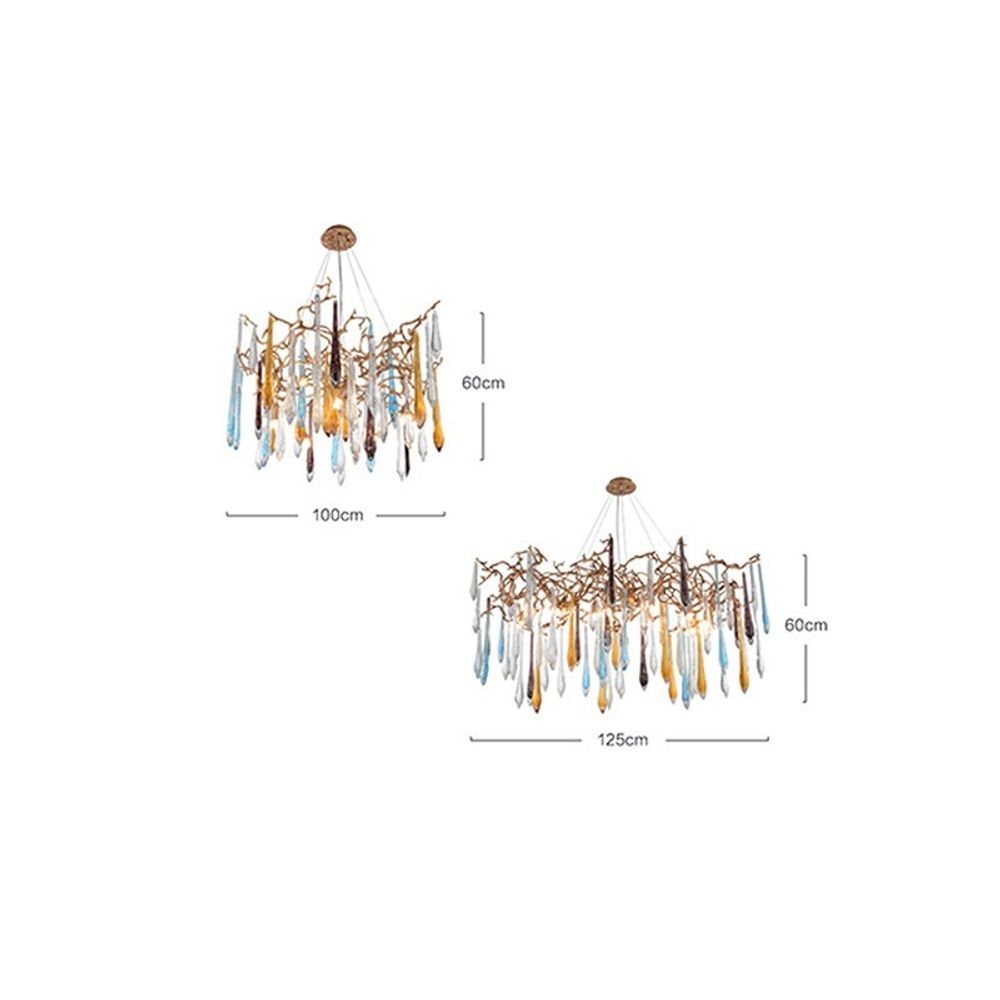 Подвесная Люстра Spruce 120 By Imperiumloft