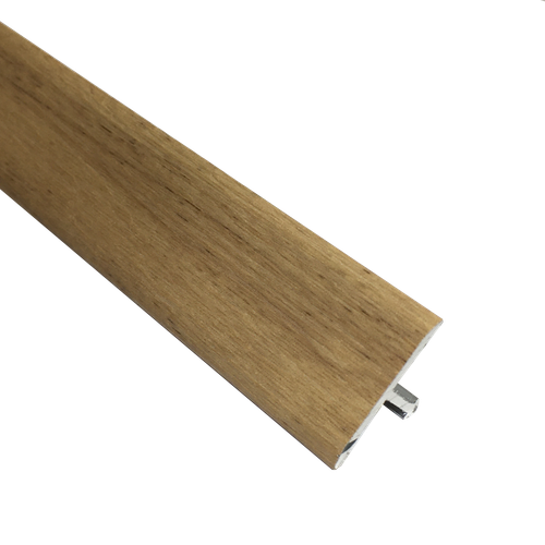 АТ 20мм "DO-4" 2,7м Тик (45) Т-обр. ламинир. алюм.