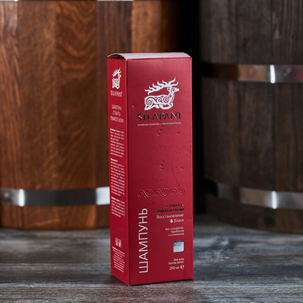 Шампунь с пантогематогеном 250мл