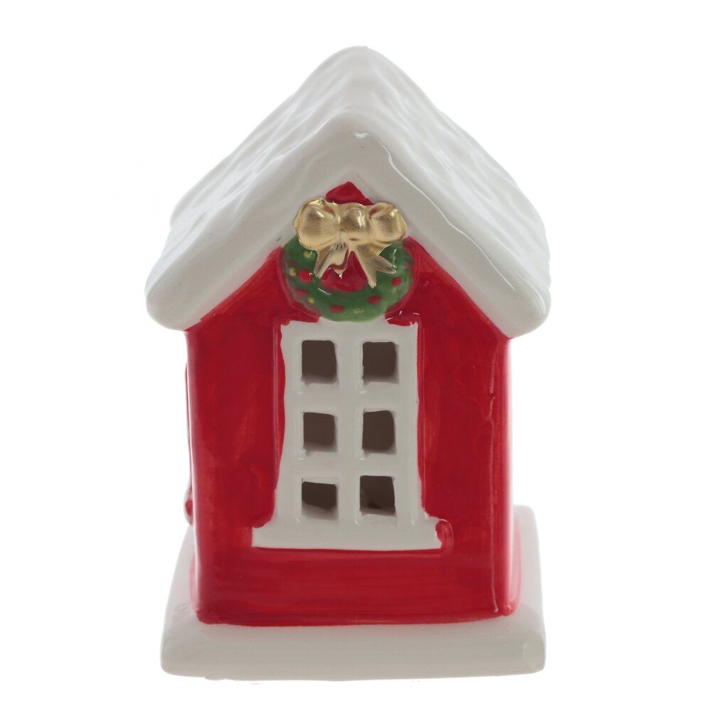 GAEM Фигурка декоративная "Домик" с подсветкой, L7,5 W7,5 H10,5 см, (LR44х3