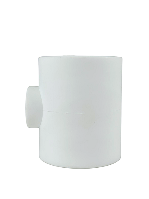 Тройник переходной PPR  50х25х50, PN25 белый, РТП (48/6)