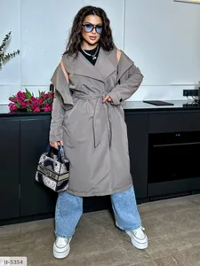 Тренч II-5342 Фабрика Моды