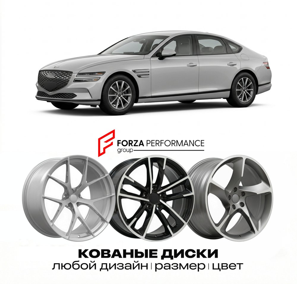 КОВАНЫЕ ДИСКИ для Genesis Electrified G80 I 2022-2026