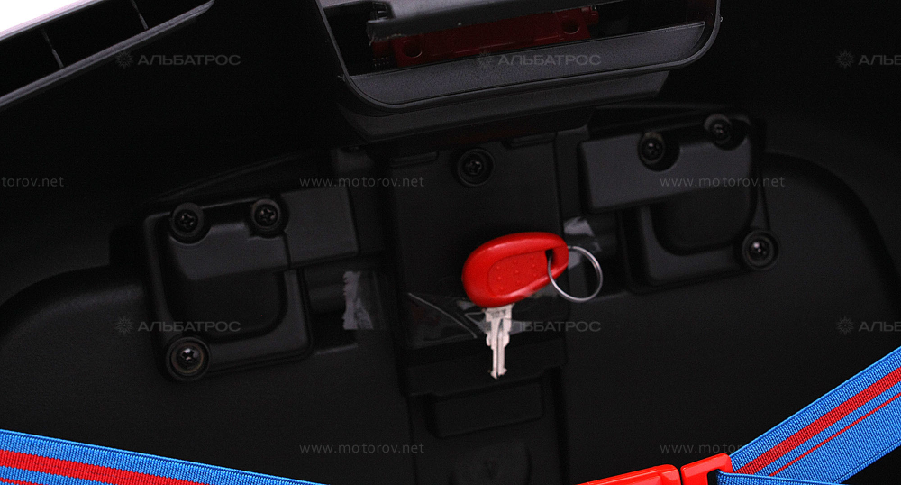 Кофры KAPPA боковые 33 л. чёрные