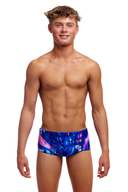 Транки FUNKY TRUNKS Boys Cyber City