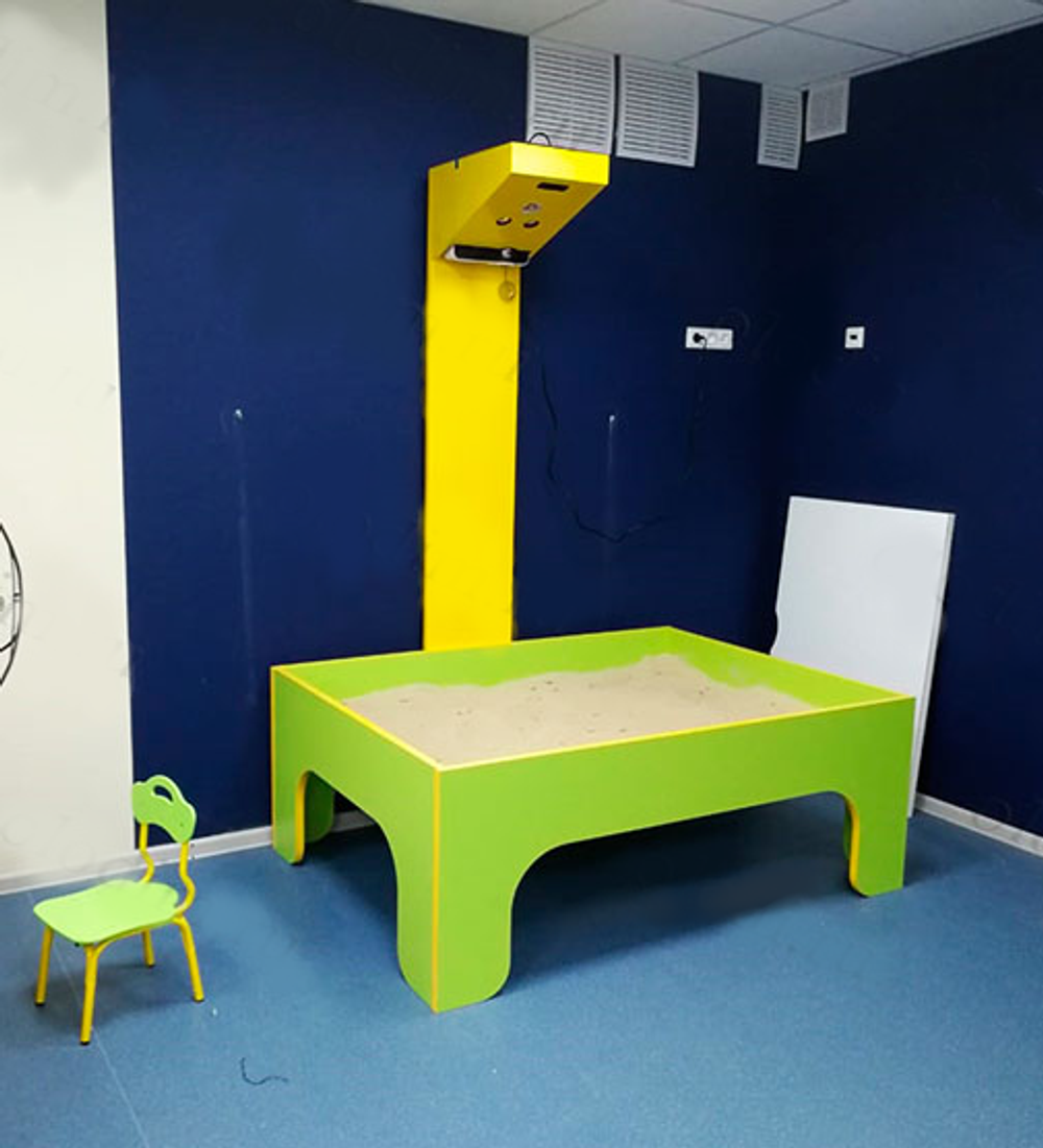 Интерактивная песочница Сахара