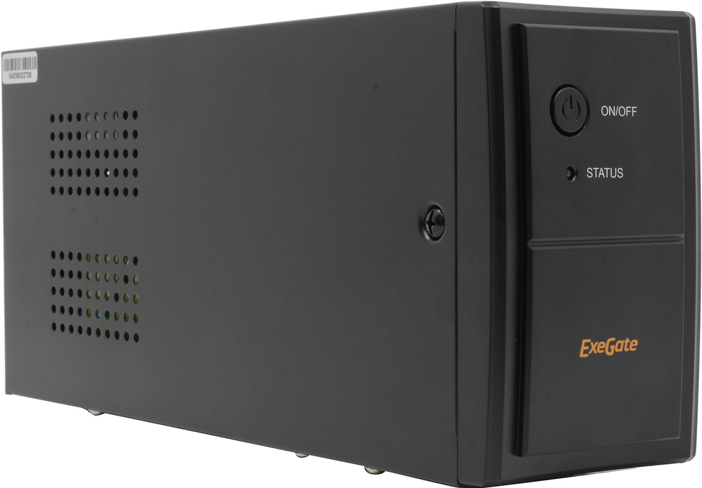 UPS 850VA Exegate Power Back &lt;BNB-850&gt; &lt;EP285475RUS&gt; Schuko,  защита  телефонной линии/RJ45