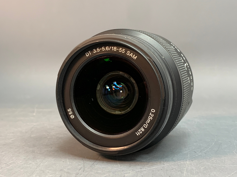 Sony A390 Kit DT 18-55mm SAM 4.500 кадров