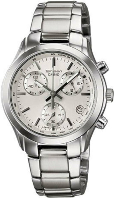 Японские наручные часы Casio Sheen SHN-5000BP-7A с хронографом