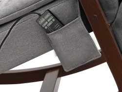 Массажное кресло-качалка Oto Grand Life OT2007 Серый