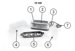 Яйцеварка Rommelsbacher ER 300